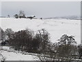 NY8452 : The snowy valley of the River East Allen near Huntrods by Mike Quinn