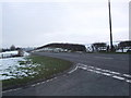 B1447 road junction, Hawsker