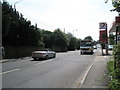 Oxford bound bus in Melton