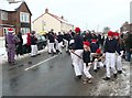 Flamborough Sword Dance Boxing Day 2010 - 5