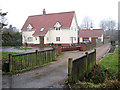 New cottages by the Brook, Brockdish