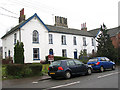 Interesting building in The Street, Brockdish