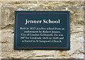 Plaque on Jenner