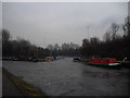 Narrow-boats on the Bridgewater Canal, Runcorn