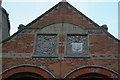 Upper Norwood Public Library, gable end