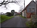 Buildings on Ramsdean Road