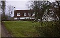 Large house on Church Road in Steep