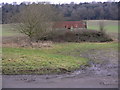 Dilapidated barn near Oakshott