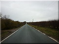 White Gap Road, west of Little Weighton