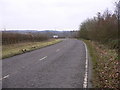 Looking south on Farnham Road towards the A3 interchange