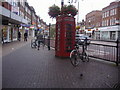 Phone box on King Street, Twickenham