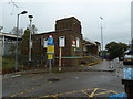 Durrington-on-sea station on a gloomy Saturday lunchtime in early December