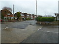 Looking from Elgin Road into Marlborough Road