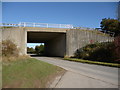 SU3146 : Weyhill - Bridge by Chris Talbot