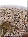 NG6023 : Boulders, Beinn na Caillich by Richard Webb
