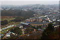 View From Chapel Hill, Lewes, Sussex