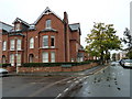 Junction of  Garnet Hill, Coley Hill and Castle Crescent