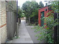 Path between Jaggard Way and Wexford Road, Wandsworth Common