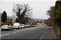 The crossroads of the A682 and A646