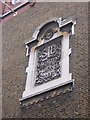 TQ3183 : White Lion Street School, Islington: School Board for London sign by Christopher Hilton