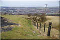 The Burnley Way below Lower Small Hazels Farm