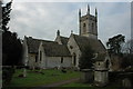 Upton St Leonards church