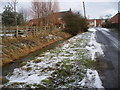 Road into Duggleby