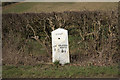 Milestone near Heath Farm