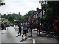 The Two Castles Run 2010 in Borrowell Lane, Kenilworth 