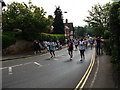 The Two Castles Run in Castle Road, Kenilworth