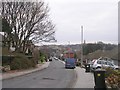 Priesthorpe Road - viewed from Wadlands Drive