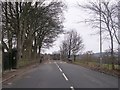 Calverley Lane - viewed from near Farsley Recreation Ground