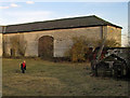 Threshing Barn at Elsham Top Farm