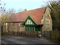 NZ1564 : Church Hall, Station Bank, Ryton by Andrew Curtis
