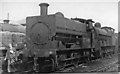 Ex-London & North Western 0-6-0 Saddle-tank at Crewe Works