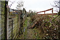 Footpath behind Shaftesbury Drive, Wardle