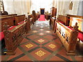 Interior, The Church of St Peter and St Paul