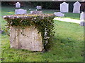 Tomb, The Church of St Peter and St Paul