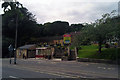 Bus stop and public toilets, Halifax Road, Brig Royd, Ripponden