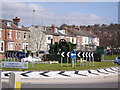 Roundabout Topiary -  Junction A631 & Trinity Street