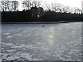 Frozen Boating Lake, Wibsey Park