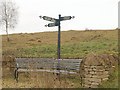 Signpost, Cranham