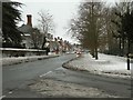 Nethergate Street in Clare, being the A1092