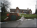 Caistor Primary School and the former shed for the fire engine