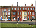 Houses on North Parade, Southwold