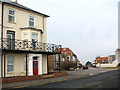 Houses on North Parade, Southwold