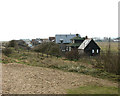 Cottages in Ferry Road, Southwold