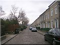 Southfield Square - looking towards Lumb Lane