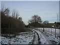 Bridleway to Thornton Farm