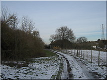 TR2952 : Bridleway to Thornton Farm by David Anstiss